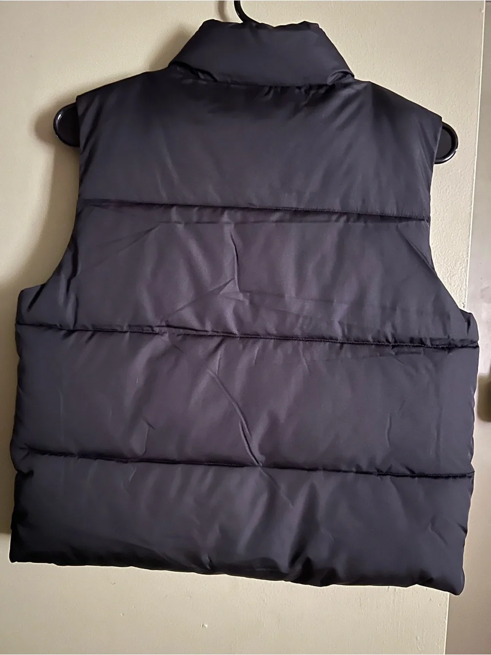 GAP Black Puffer Vest for Kids